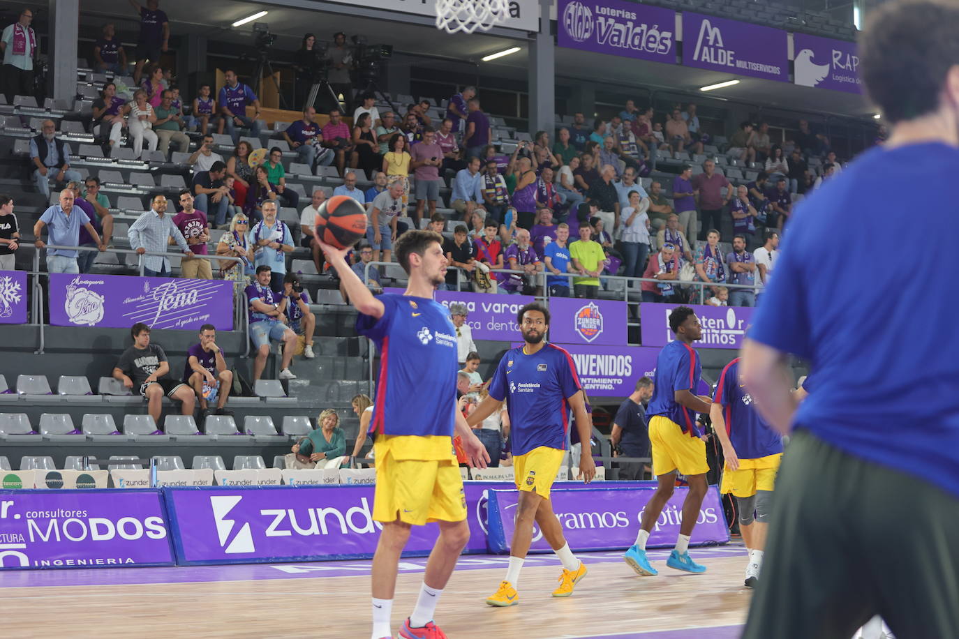 Zunder-Barça para estrenar la ACB en Palencia