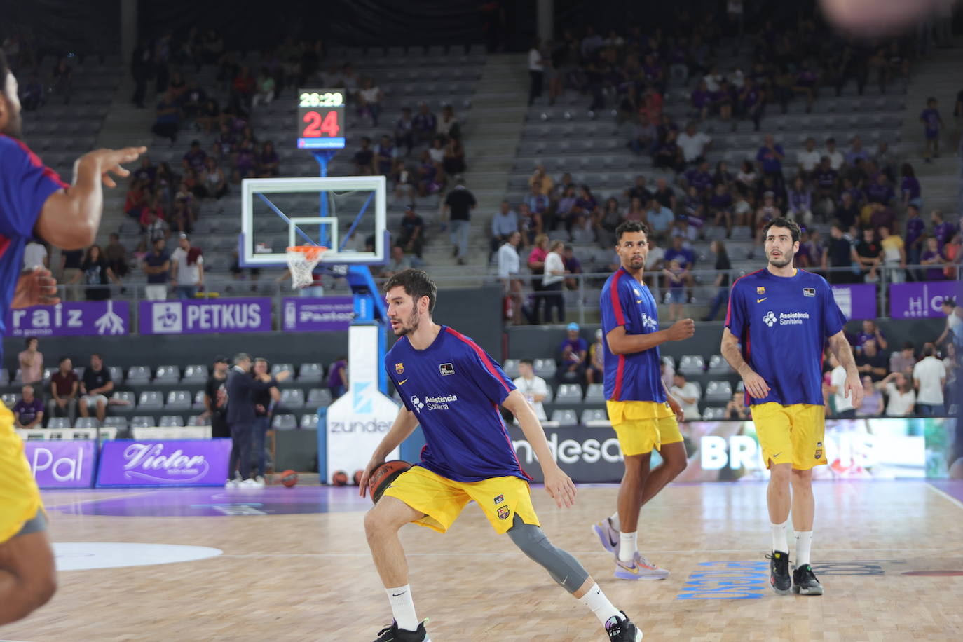 Zunder-Barça para estrenar la ACB en Palencia
