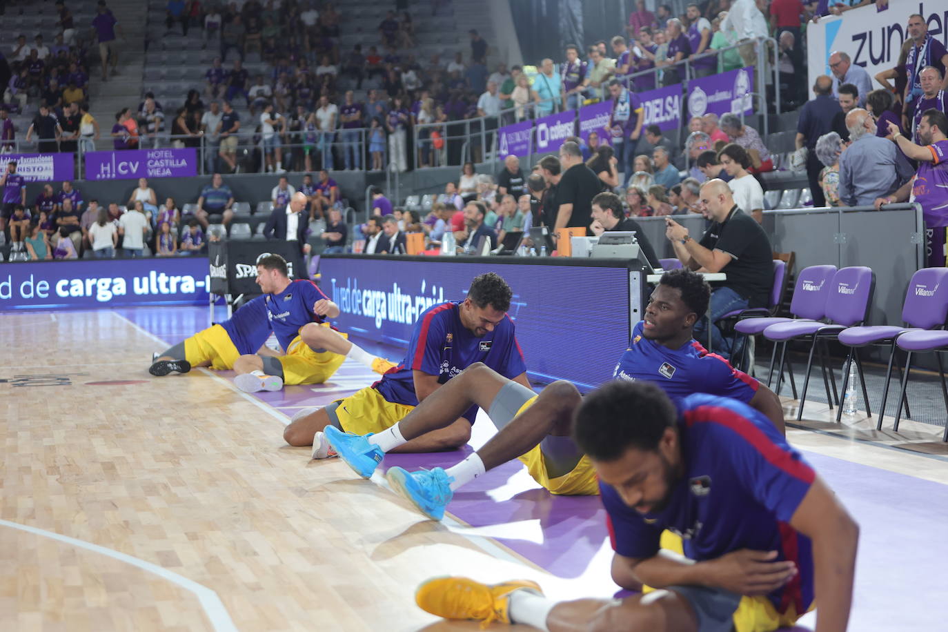 Zunder-Barça para estrenar la ACB en Palencia