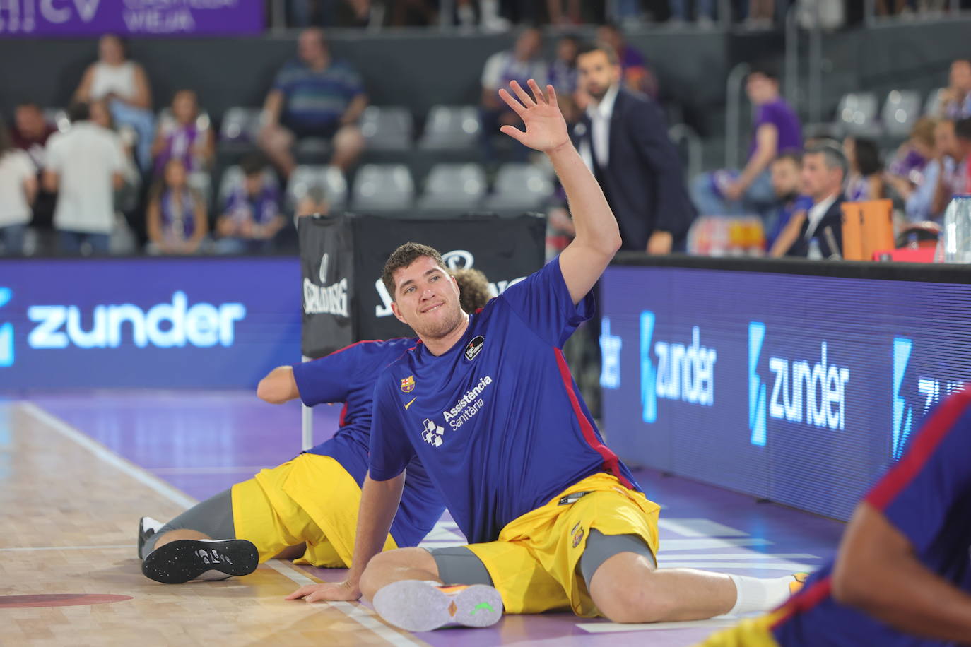 Zunder-Barça para estrenar la ACB en Palencia