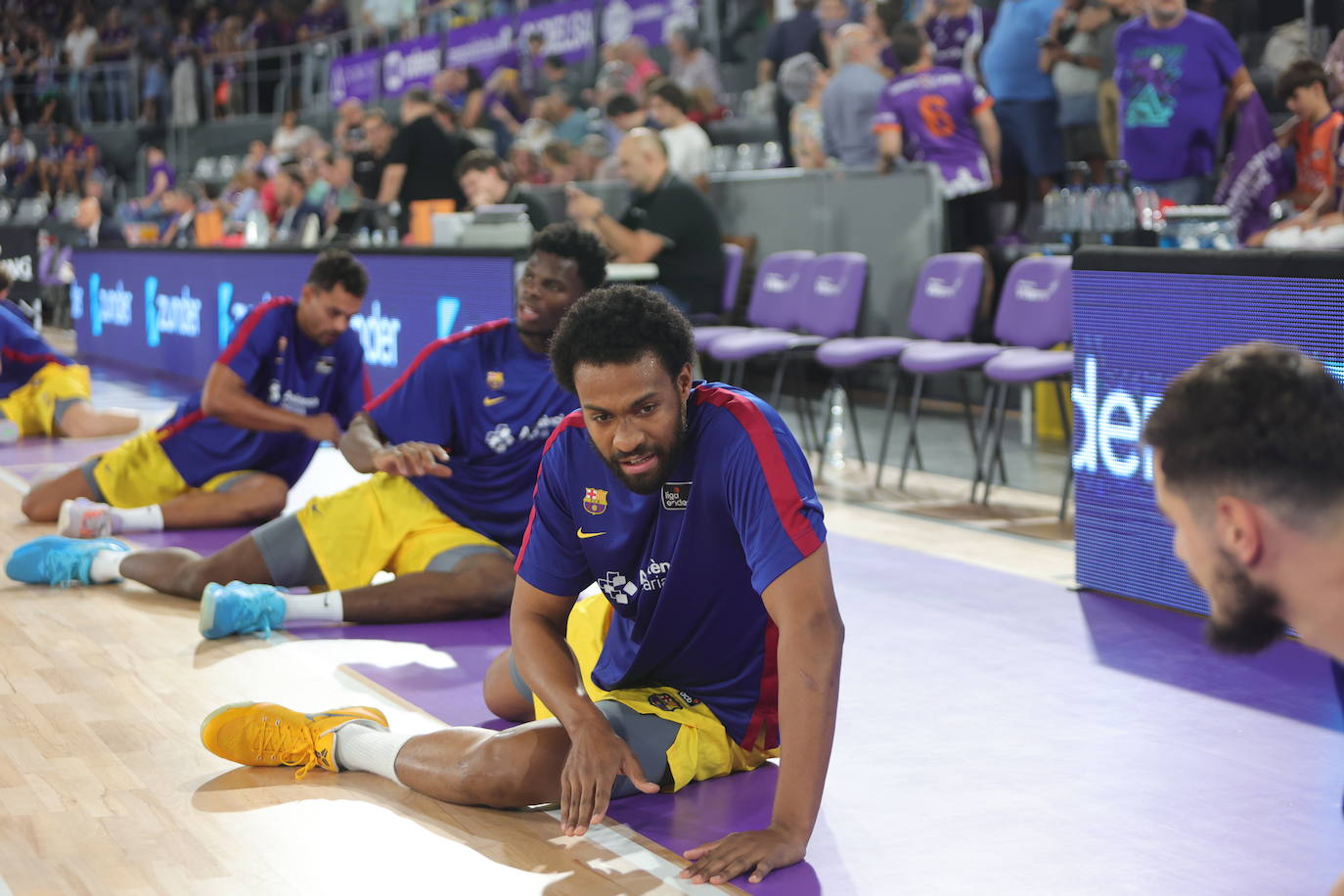Zunder-Barça para estrenar la ACB en Palencia