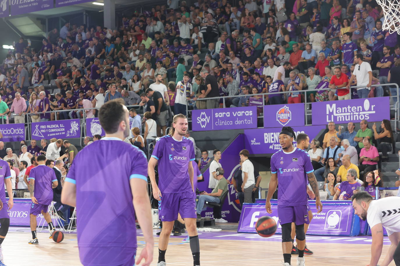 Zunder-Barça para estrenar la ACB en Palencia