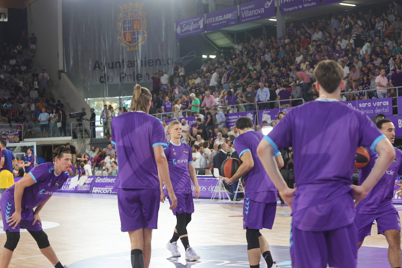 Zunder-Barça para estrenar la ACB en Palencia