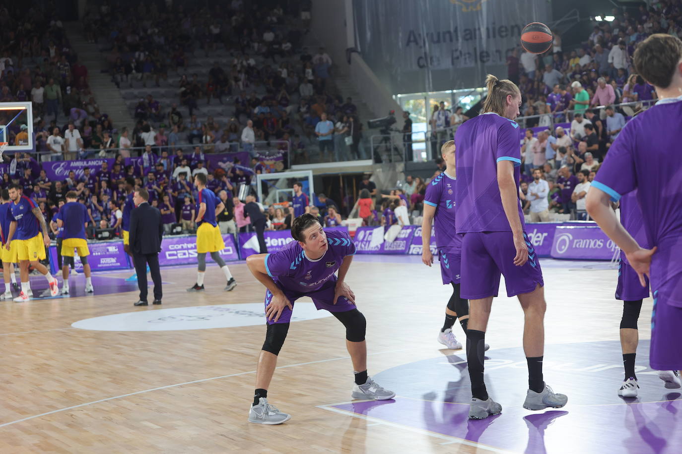 Zunder-Barça para estrenar la ACB en Palencia