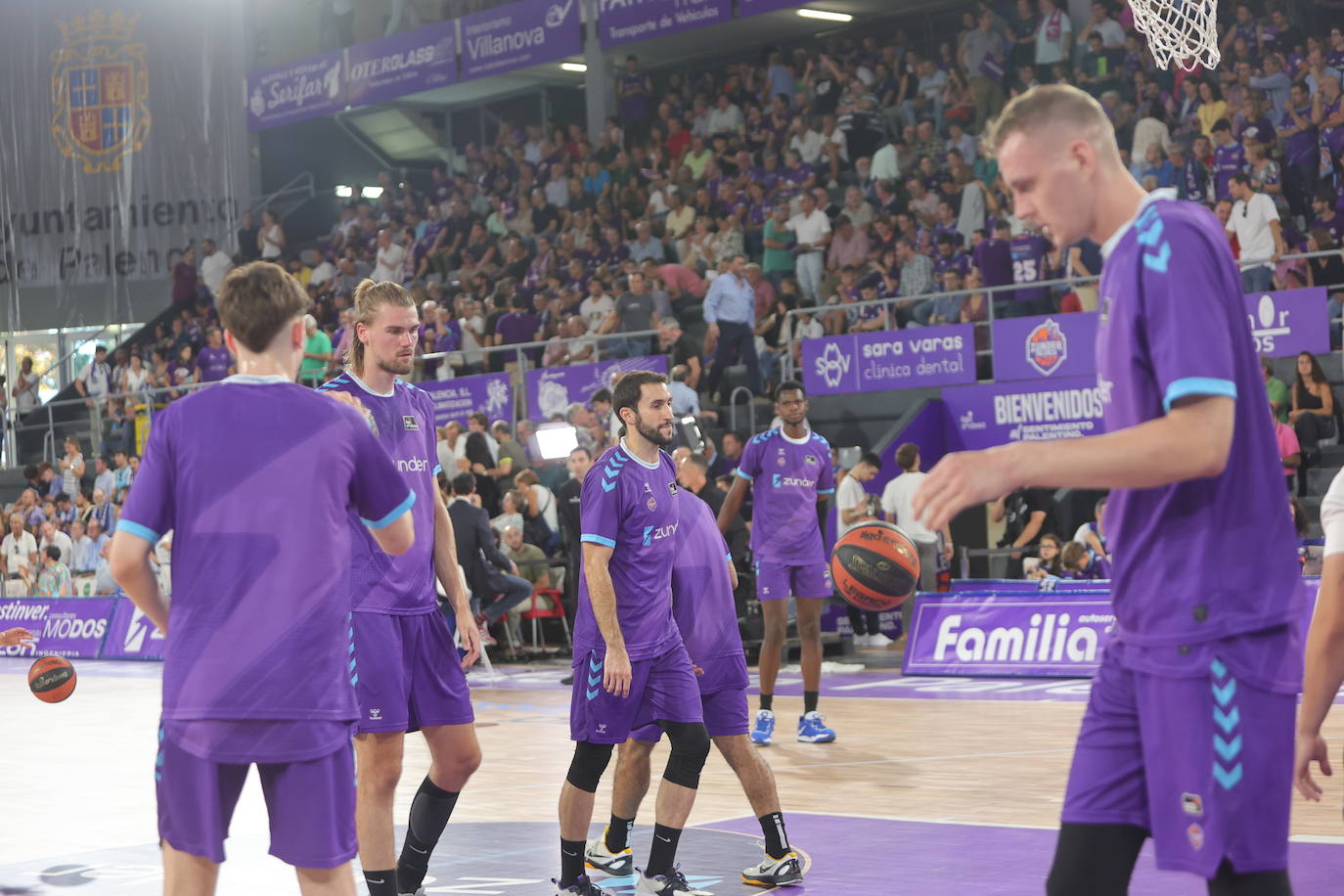Zunder-Barça para estrenar la ACB en Palencia