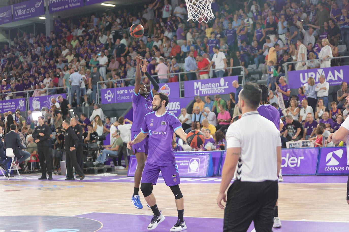 Zunder-Barça para estrenar la ACB en Palencia