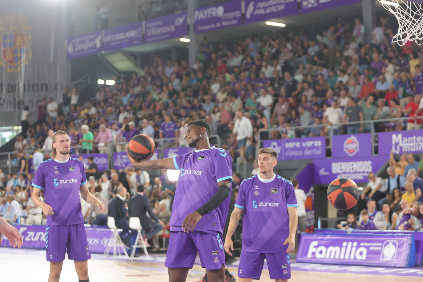 Zunder-Barça para estrenar la ACB en Palencia