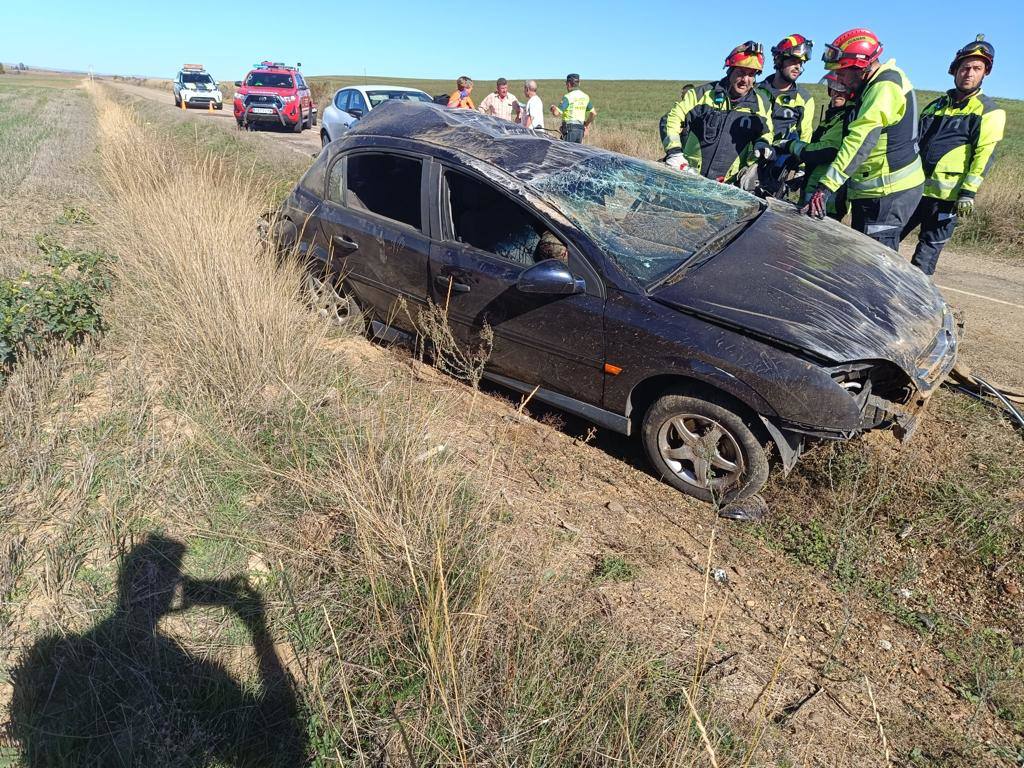 Accidente de tráfico con dos muertos en Lantadilla