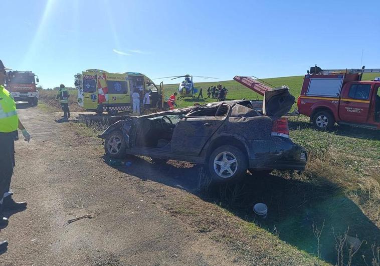 Accidente de tráfico con dos muertos en Lantadilla
