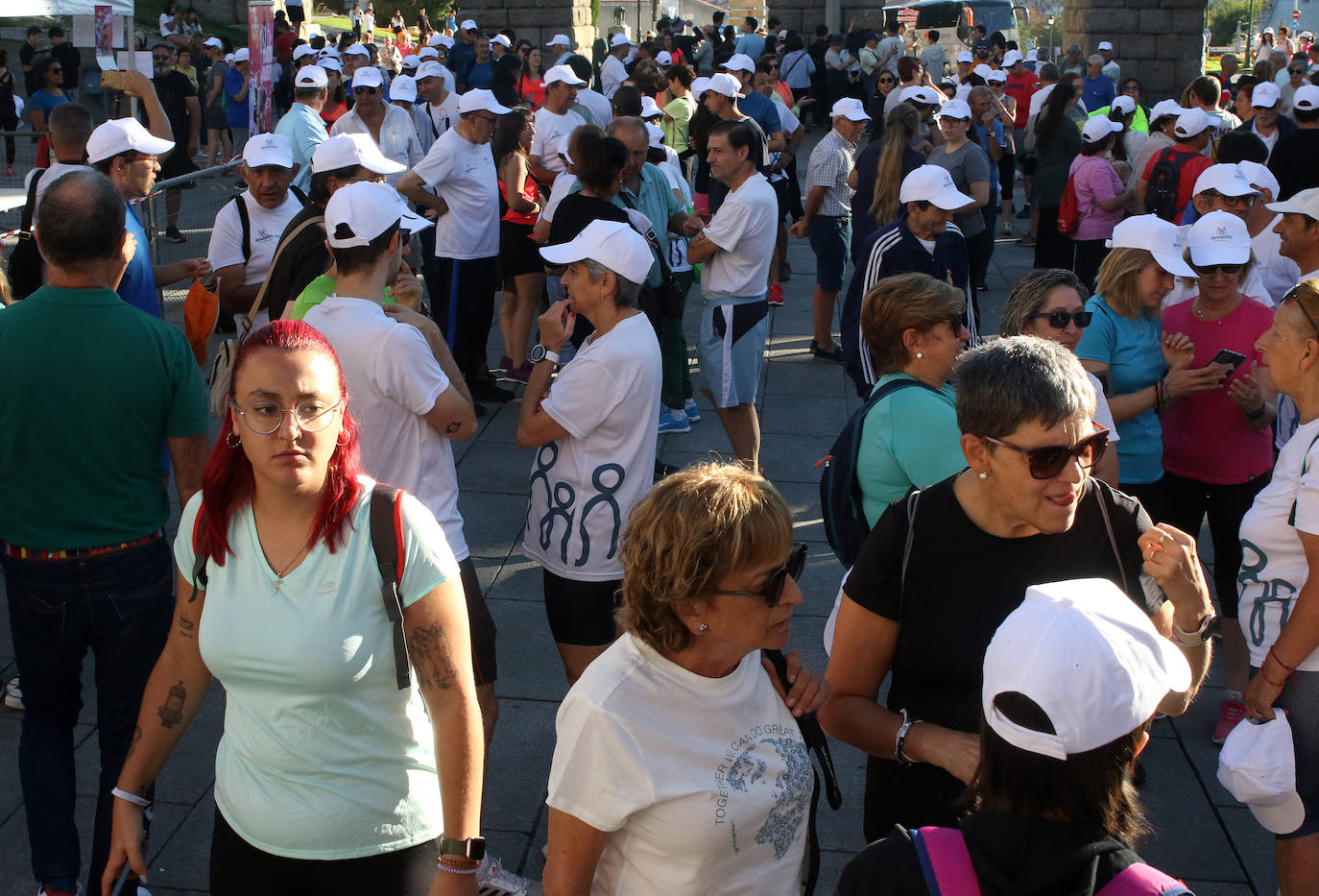 41 Marcha de Apadefim en Segovia