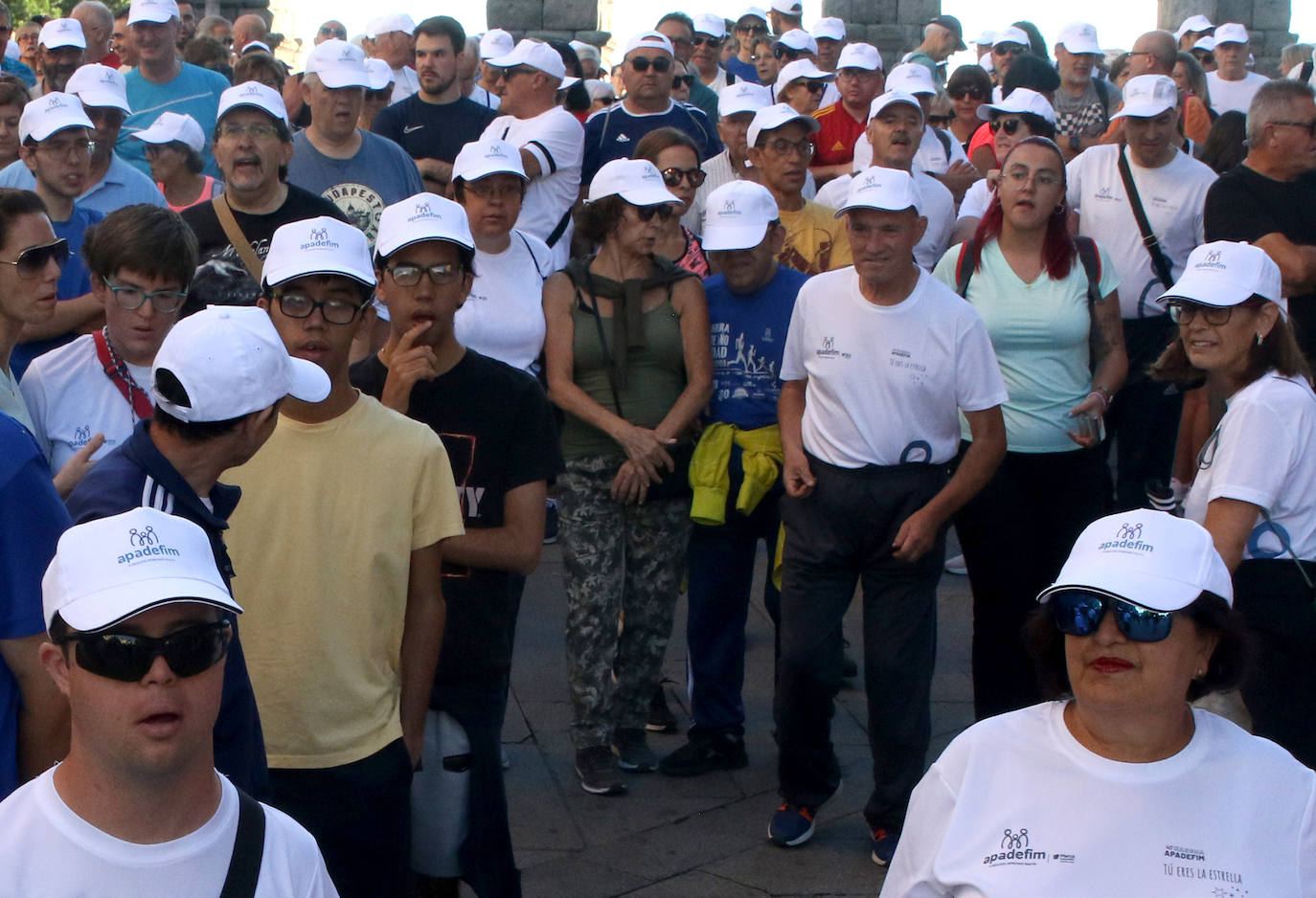 41 Marcha de Apadefim en Segovia