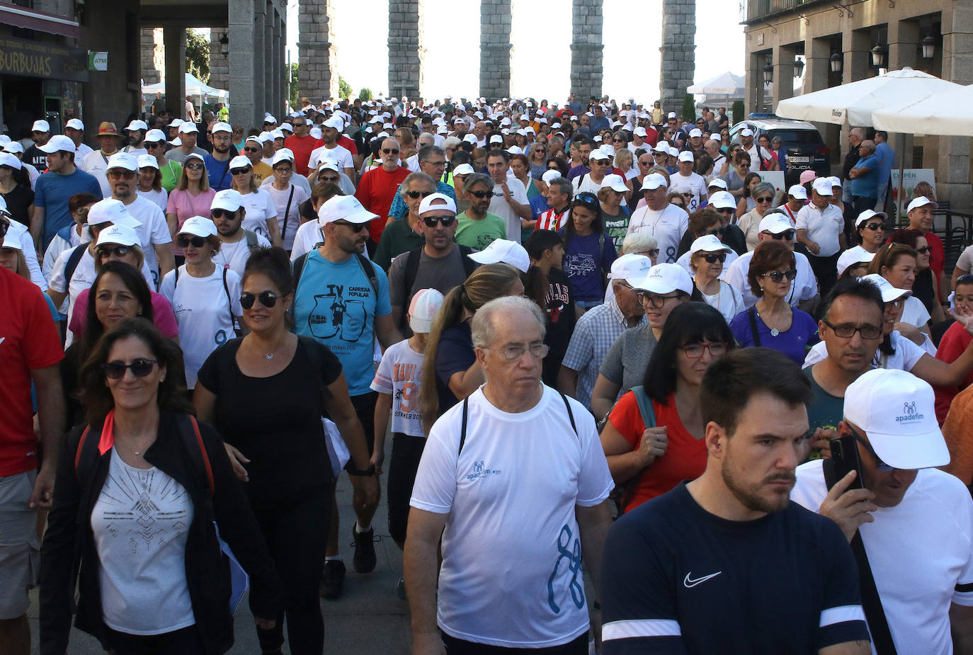 41 Marcha de Apadefim en Segovia