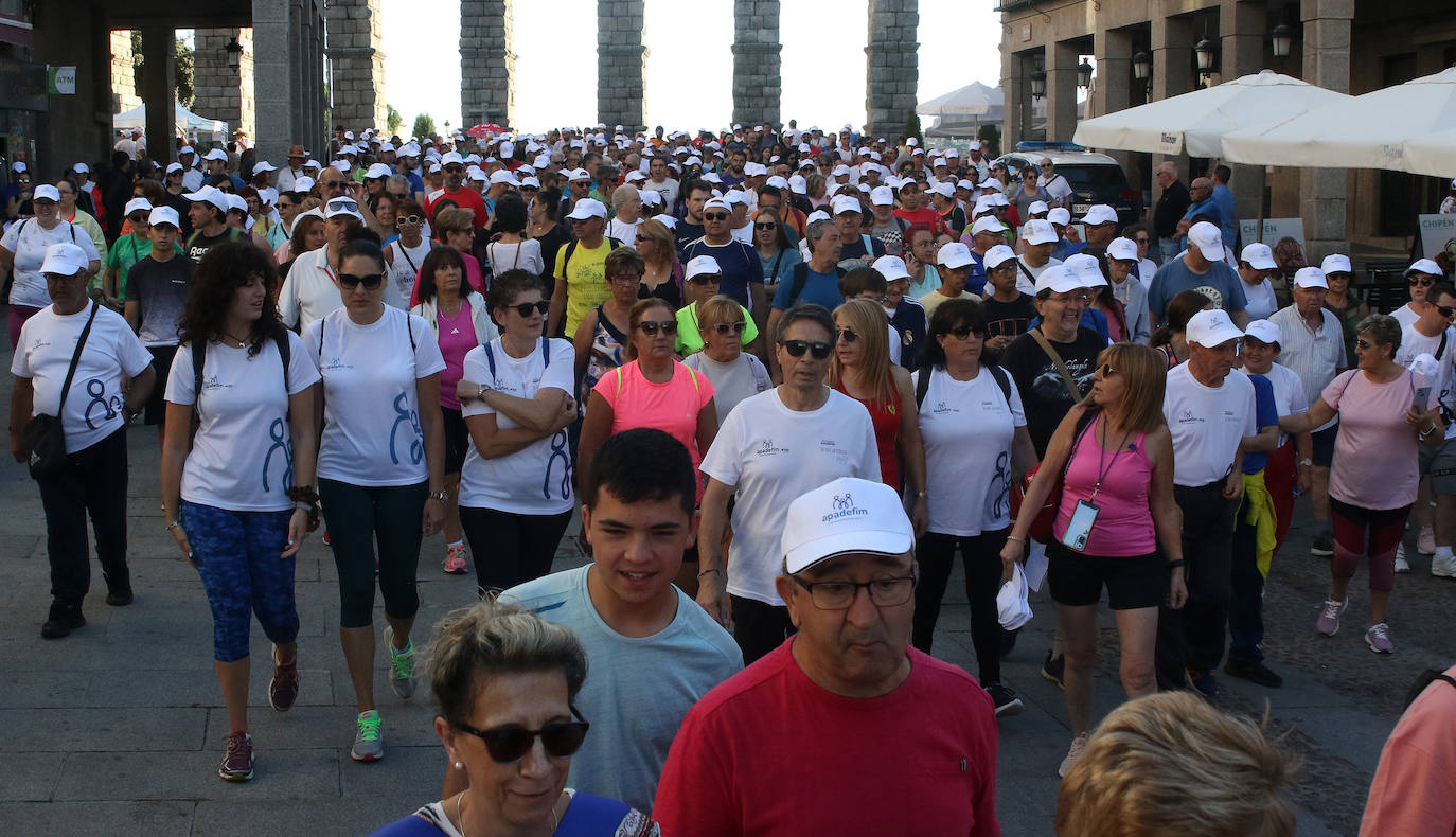 41 Marcha de Apadefim en Segovia