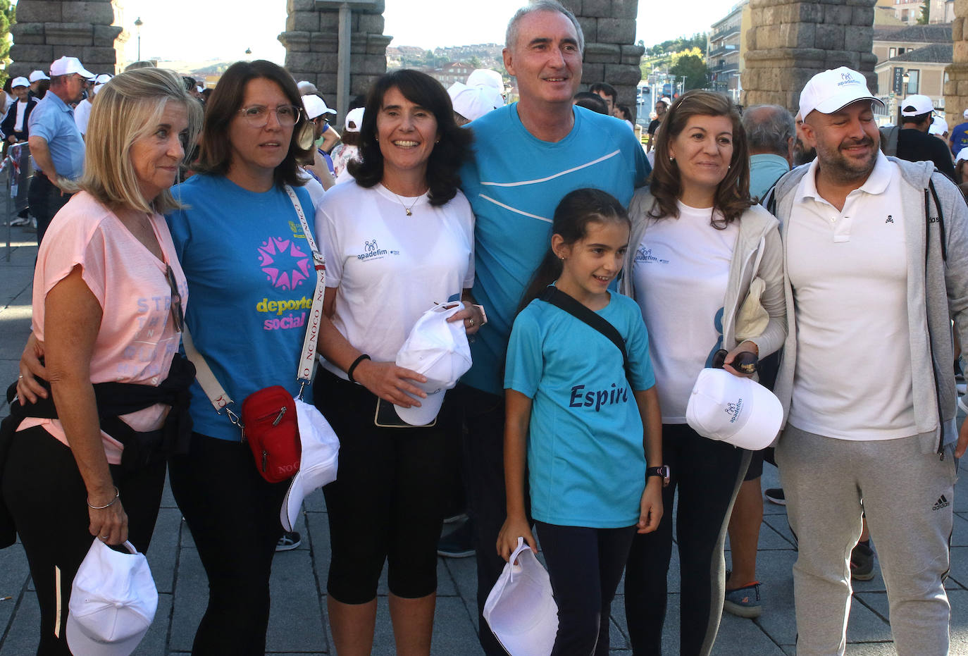 41 Marcha de Apadefim en Segovia