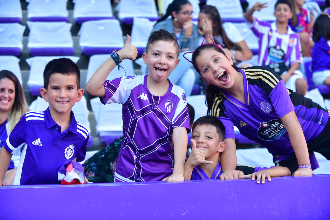 Búscate en la grada de Zorrilla (1/4)