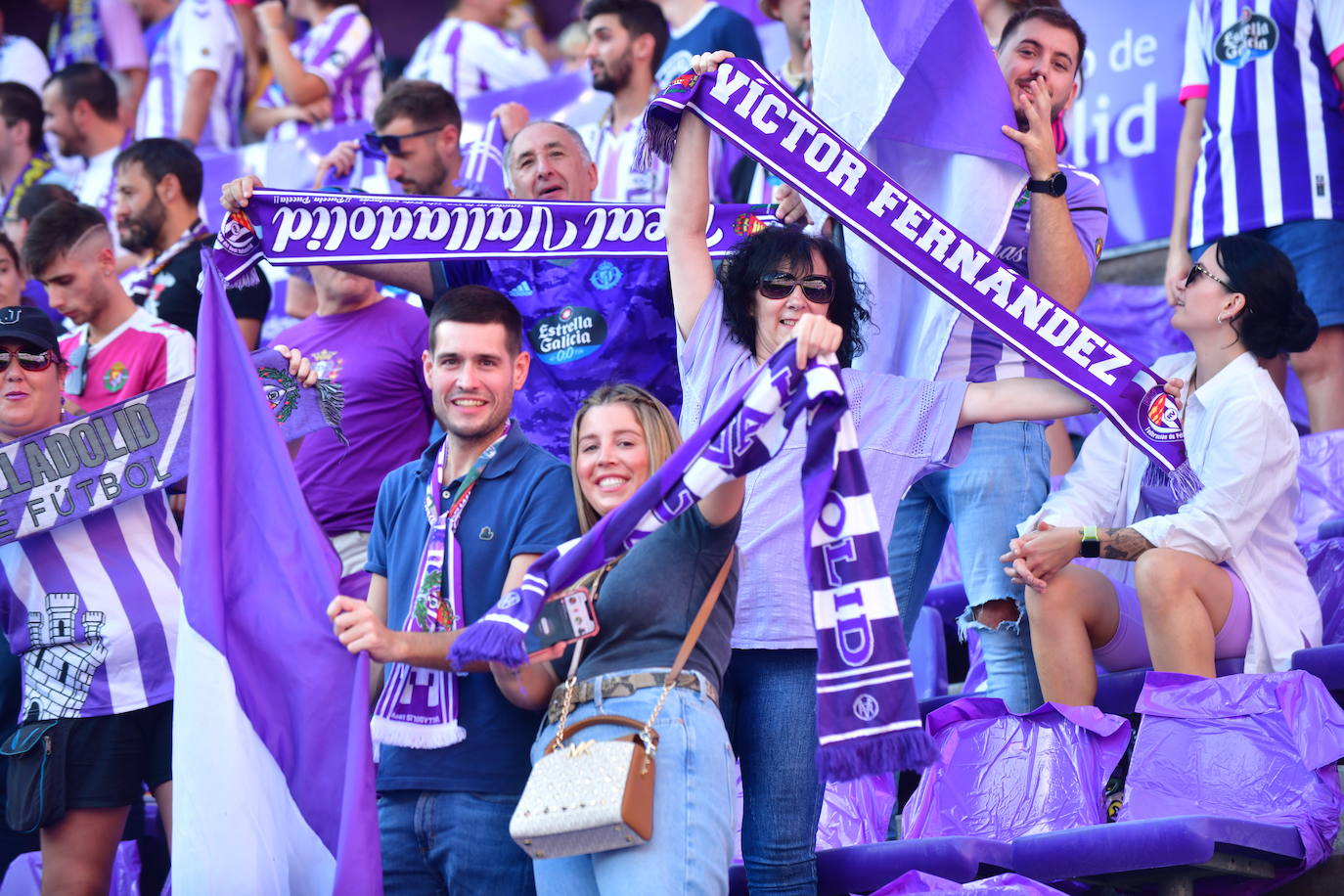 Búscate en la grada de Zorrilla (1/4)