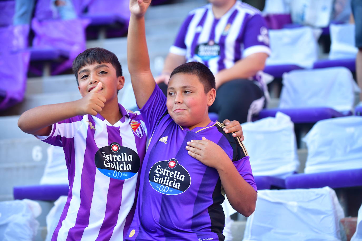 Búscate en la grada de Zorrilla (1/4)