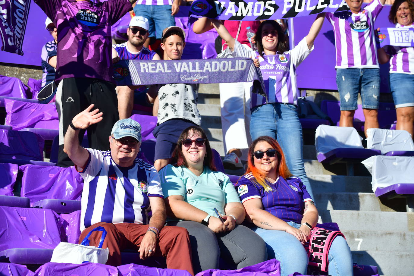 Búscate en la grada de Zorrilla (1/4)