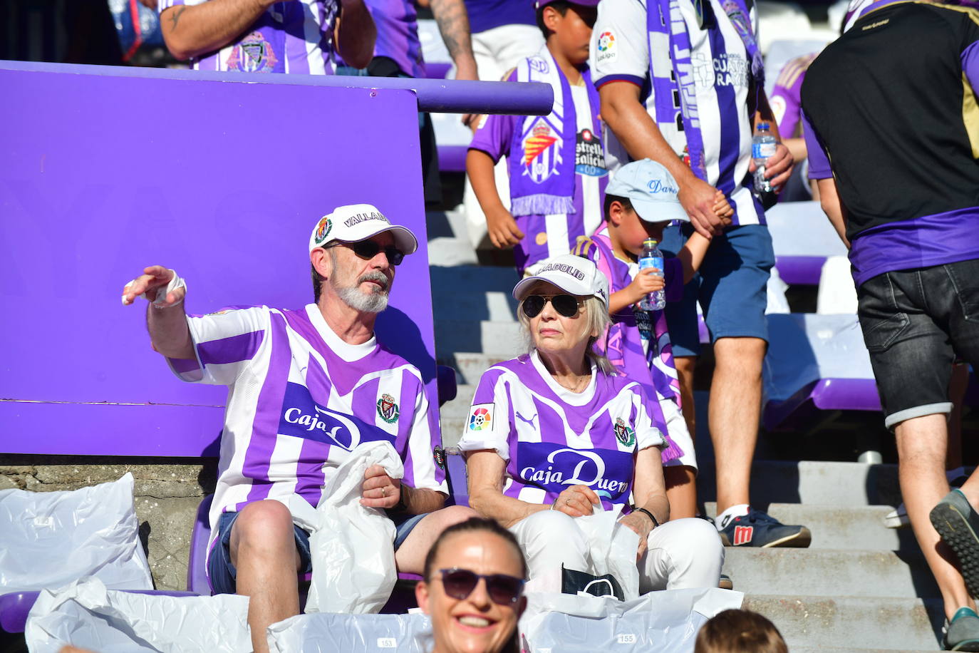 Búscate en la grada de Zorrilla (1/4)