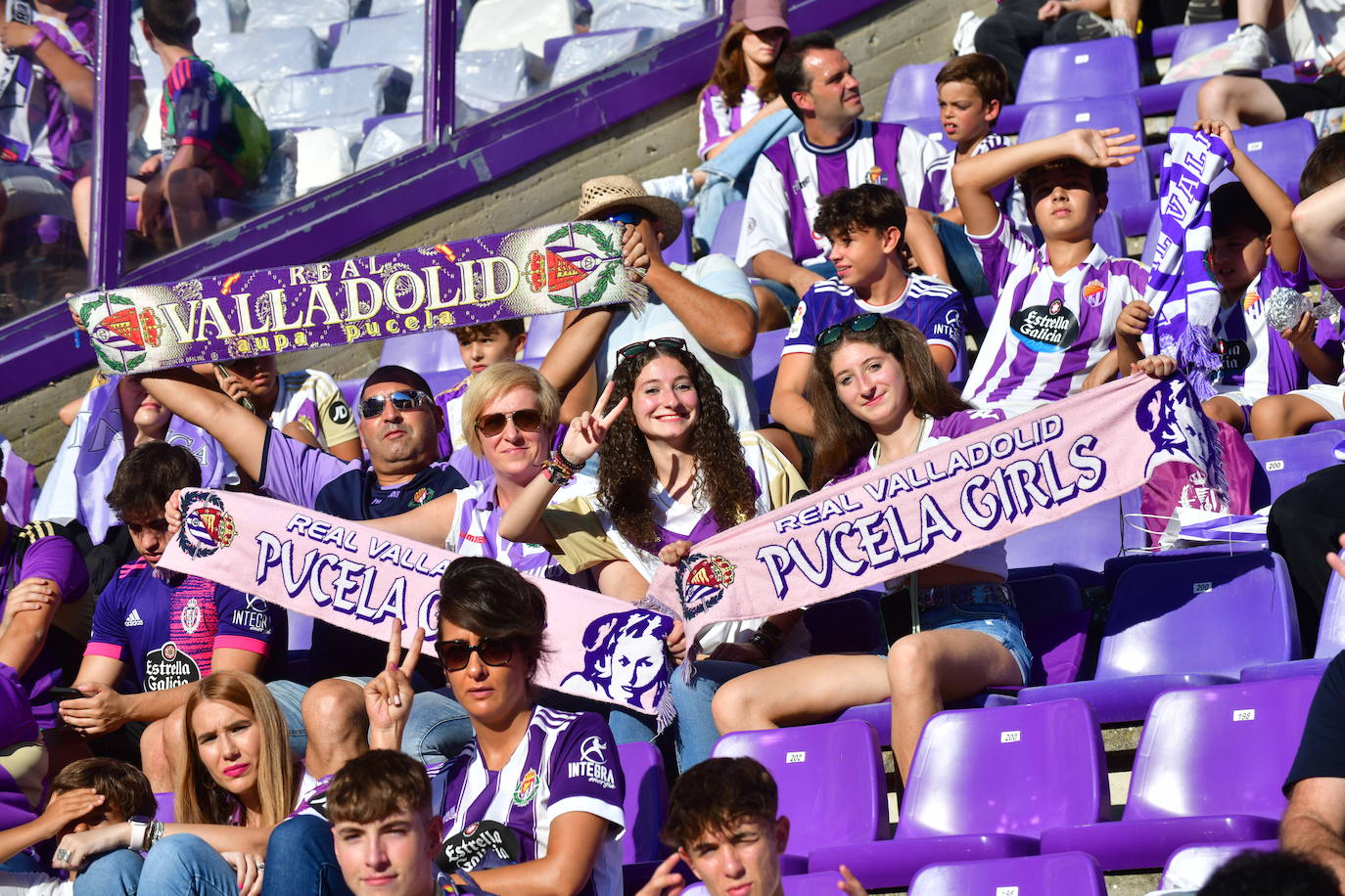 Búscate en la grada de Zorrilla (2/4)