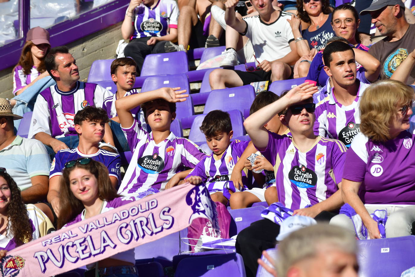 Búscate en la grada de Zorrilla (2/4)