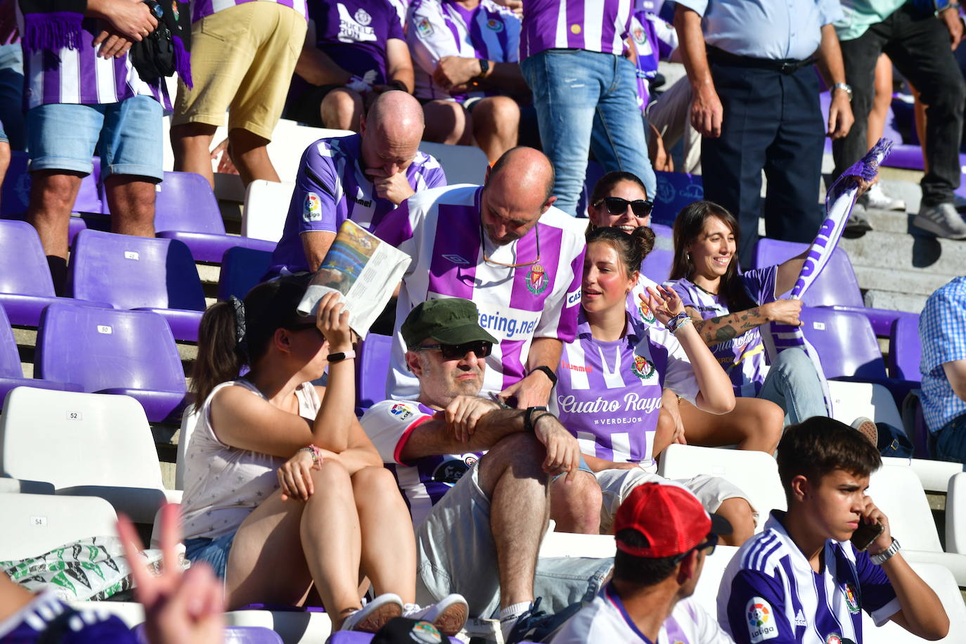 Búscate en la grada de Zorrilla (2/4)