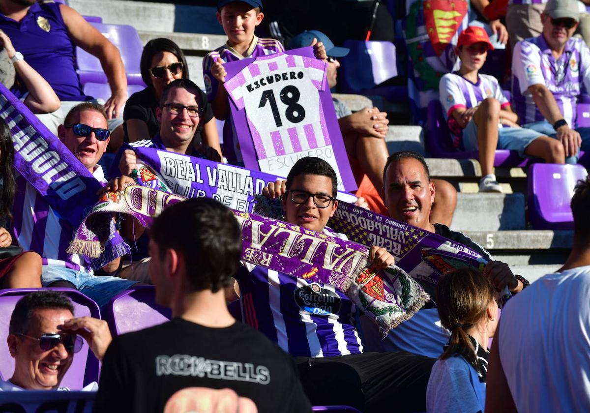 Búscate en la grada de Zorrilla (3/4)