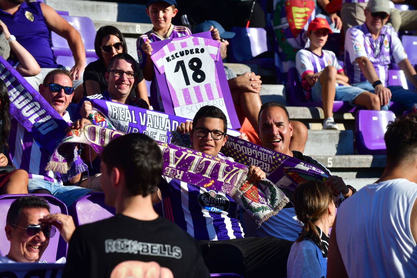 Búscate en la grada de Zorrilla (3/4)