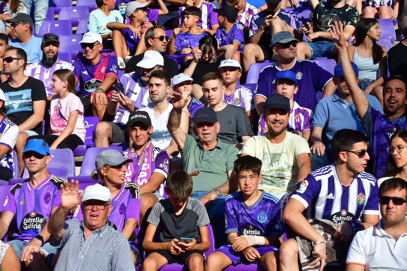 Búscate en la grada de Zorrilla (3/4)