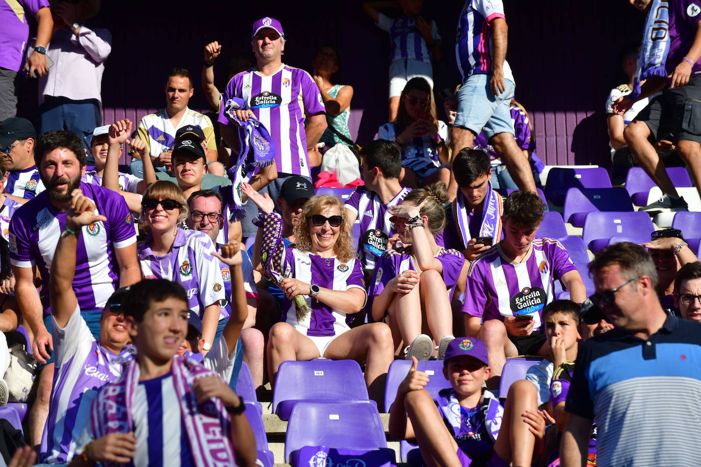 Búscate en la grada de Zorrilla (3/4)