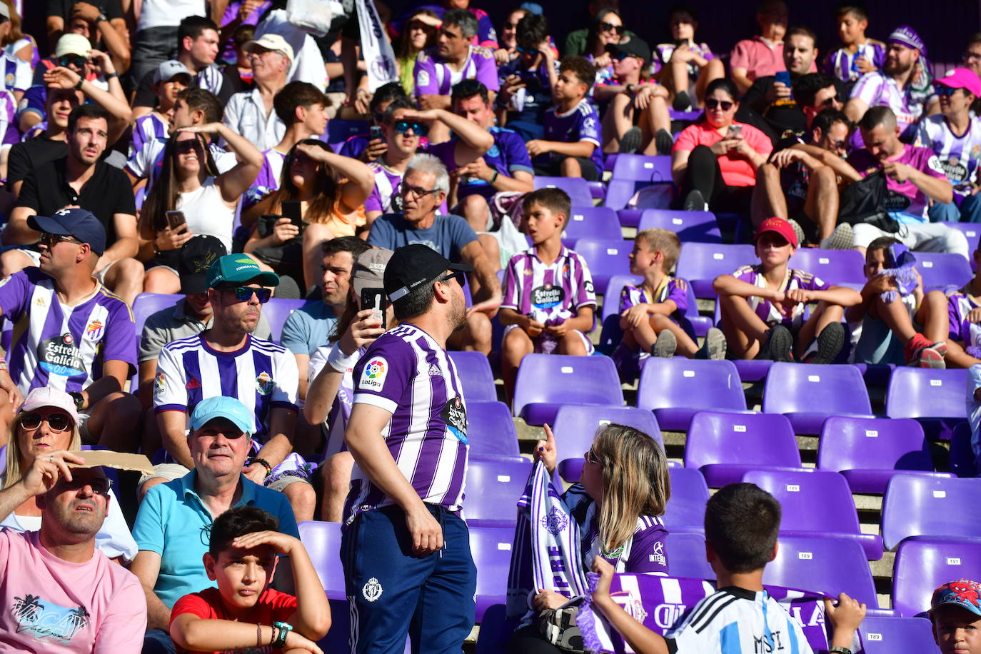 Búscate en la grada de Zorrilla (4/4)