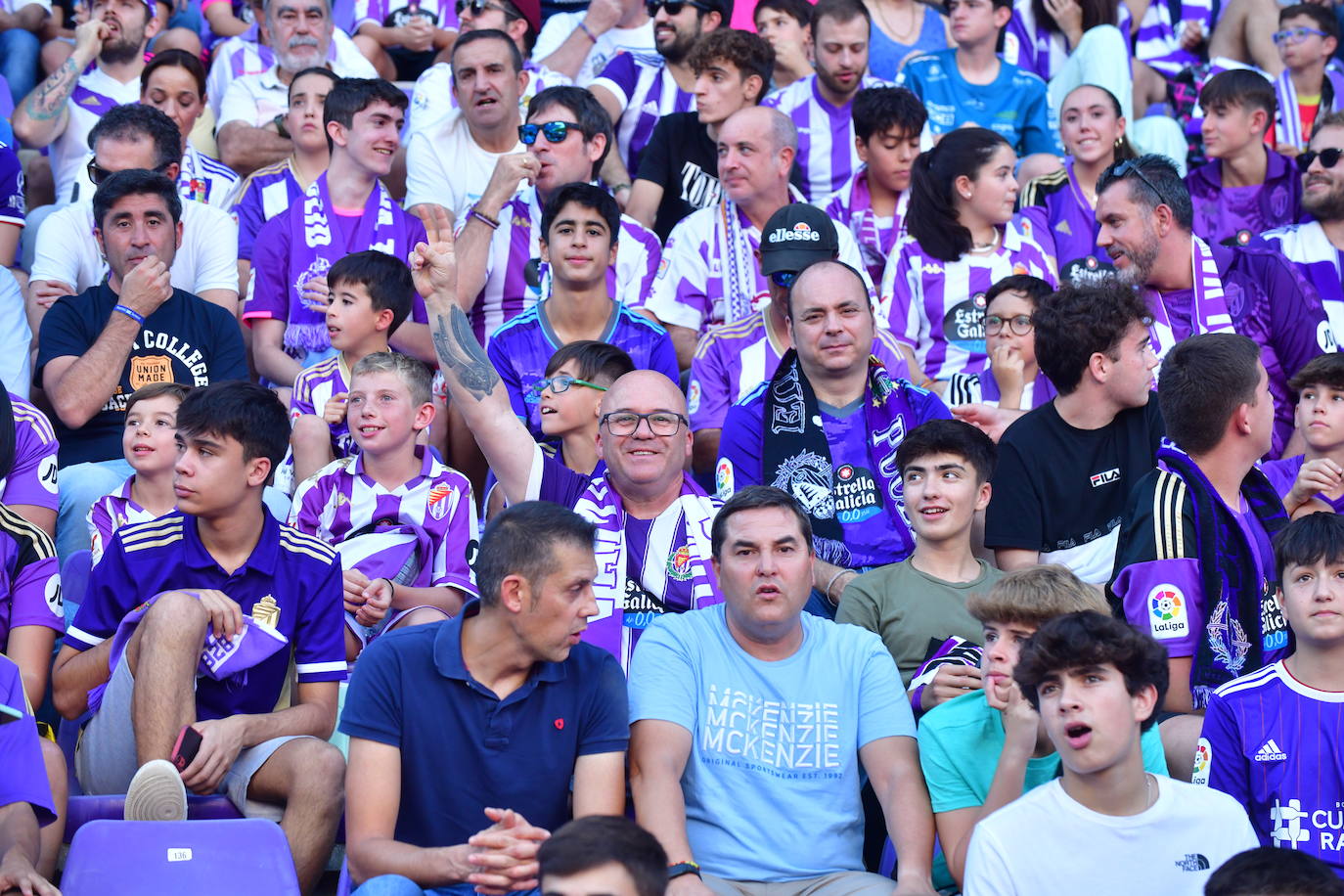 Búscate en la grada de Zorrilla (4/4)