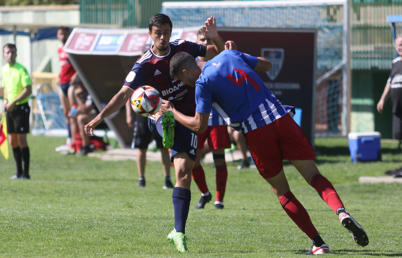 El Segoviana vs Mensajero, en imágenes (2 de 2)