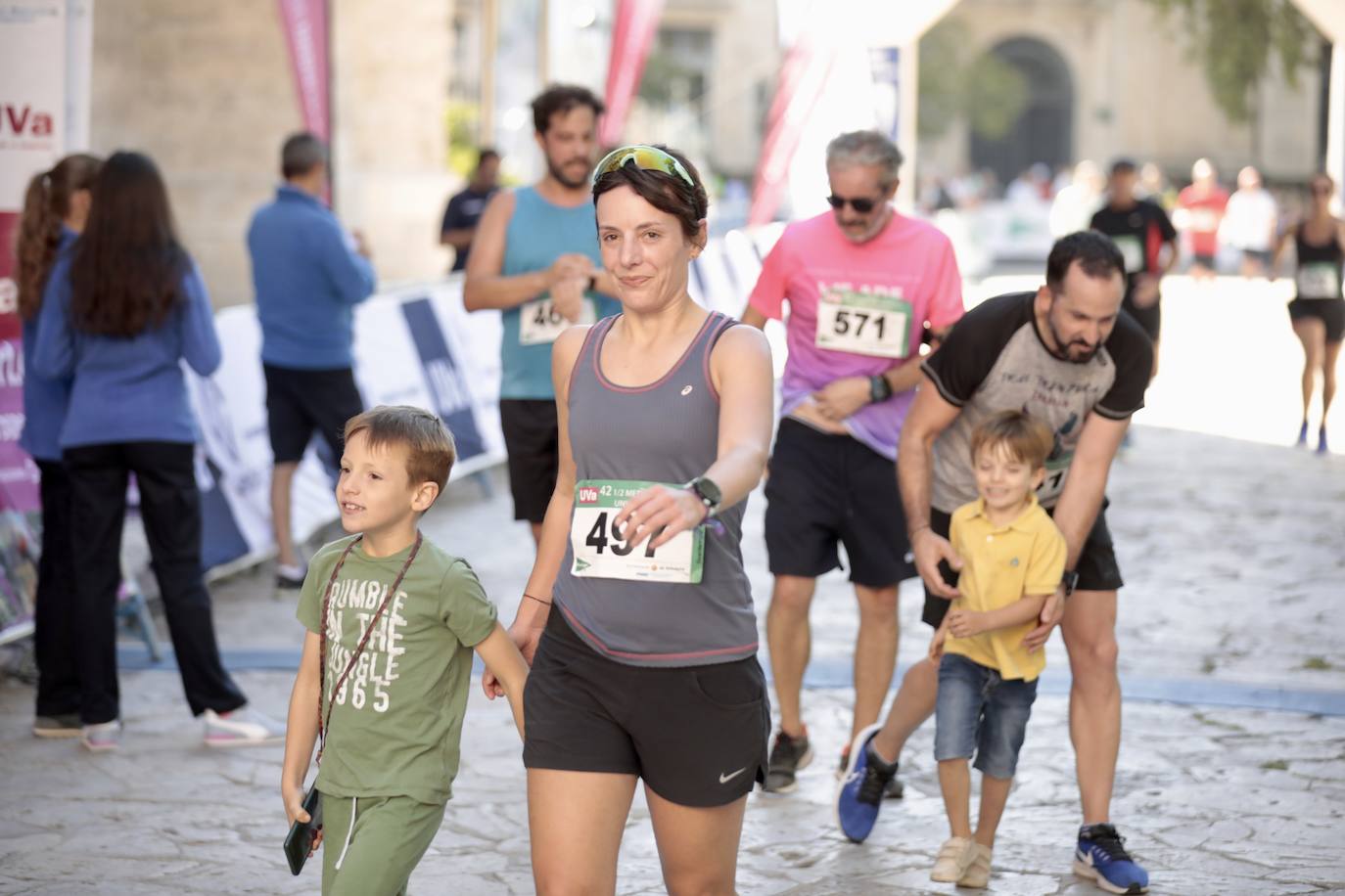 Media ½ Maratón Universitaria de Valladolid