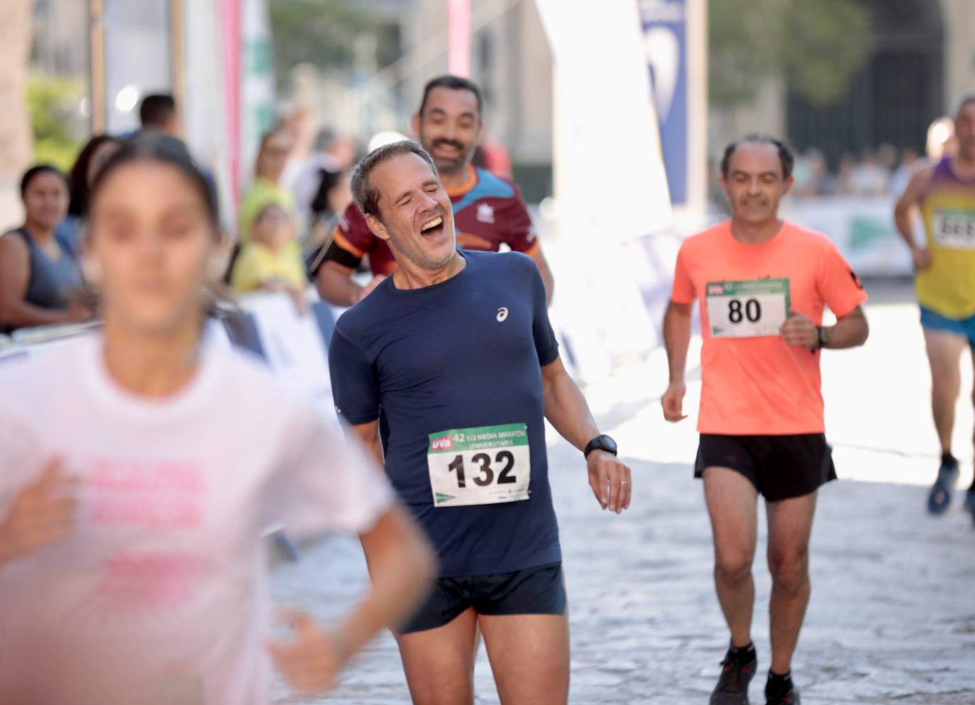 Media ½ Maratón Universitaria de Valladolid