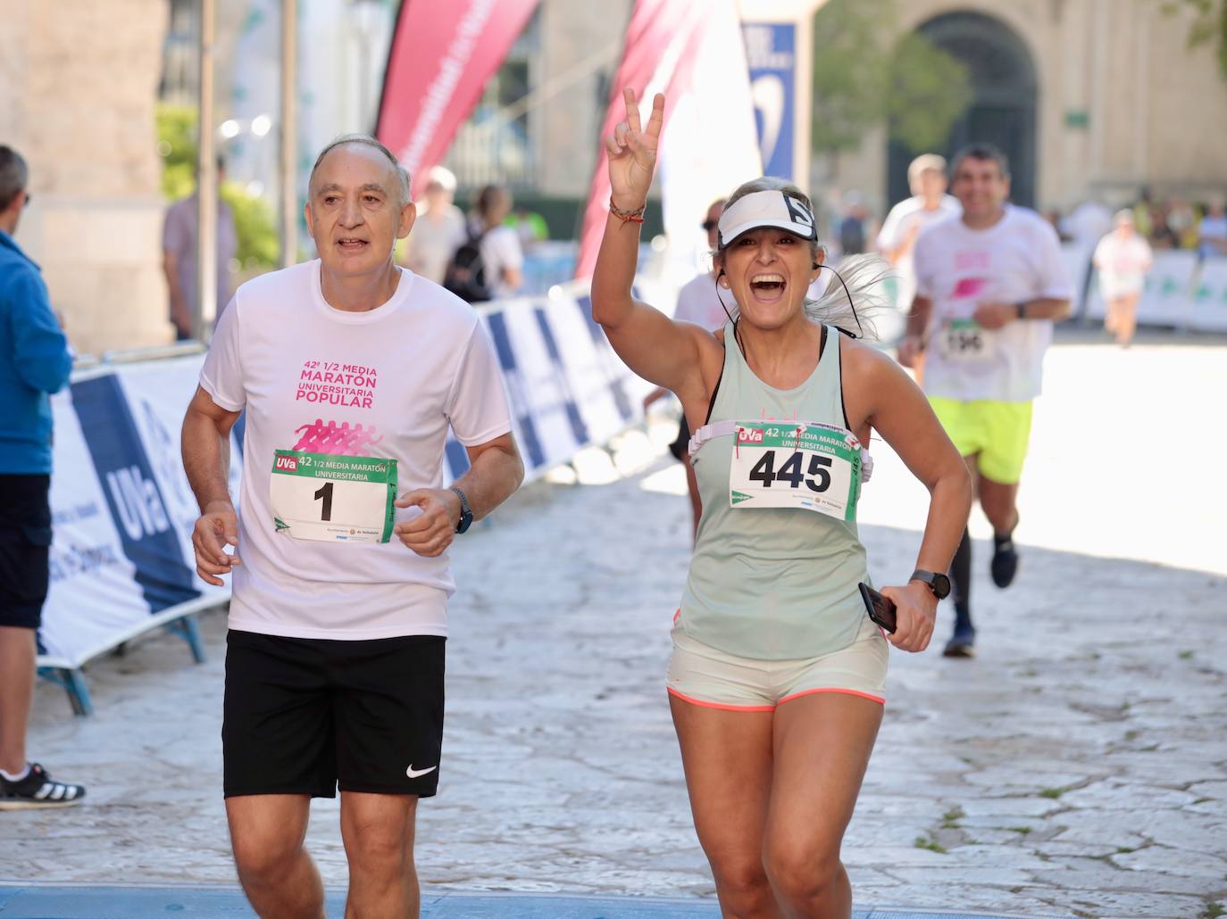 Media ½ Maratón Universitaria de Valladolid