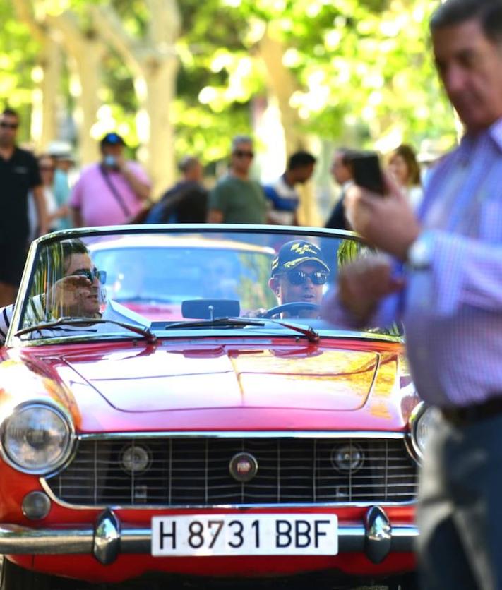 Imagen secundaria 2 - Décima edición de Valladolid Motor Vintage, este domingo.