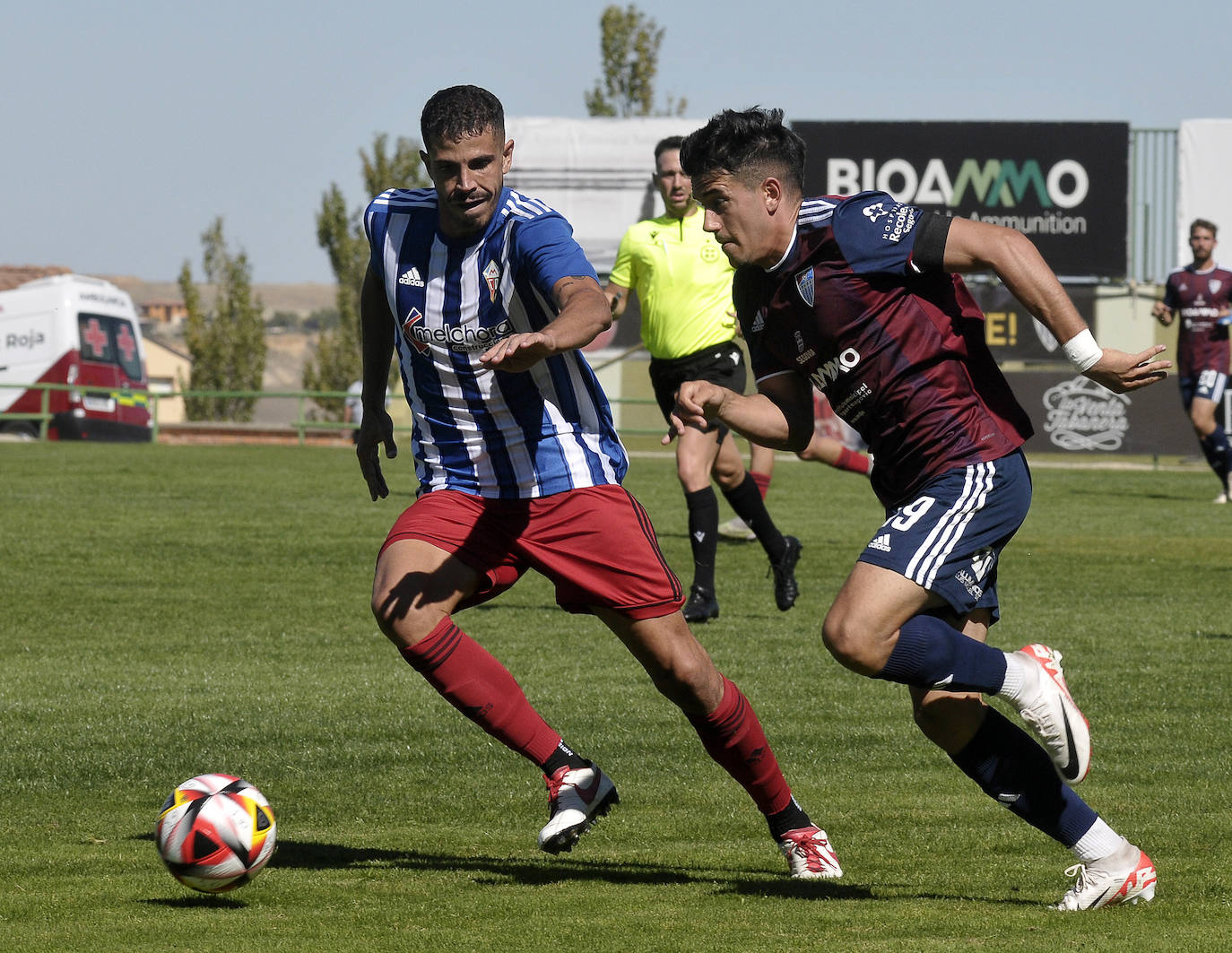 El Segoviana vs Mensajero, en imágenes (1 de 2)