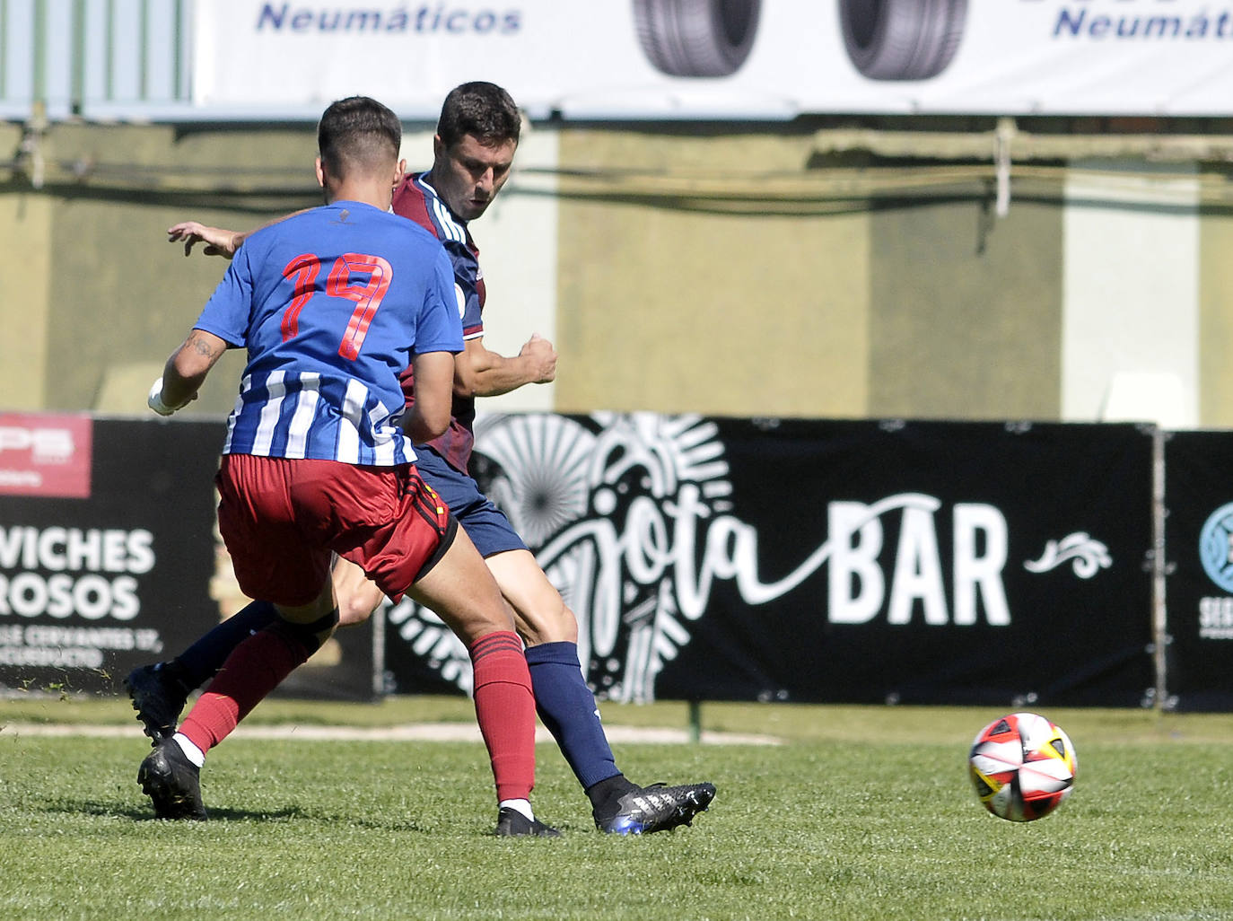 El Segoviana vs Mensajero, en imágenes (1 de 2)