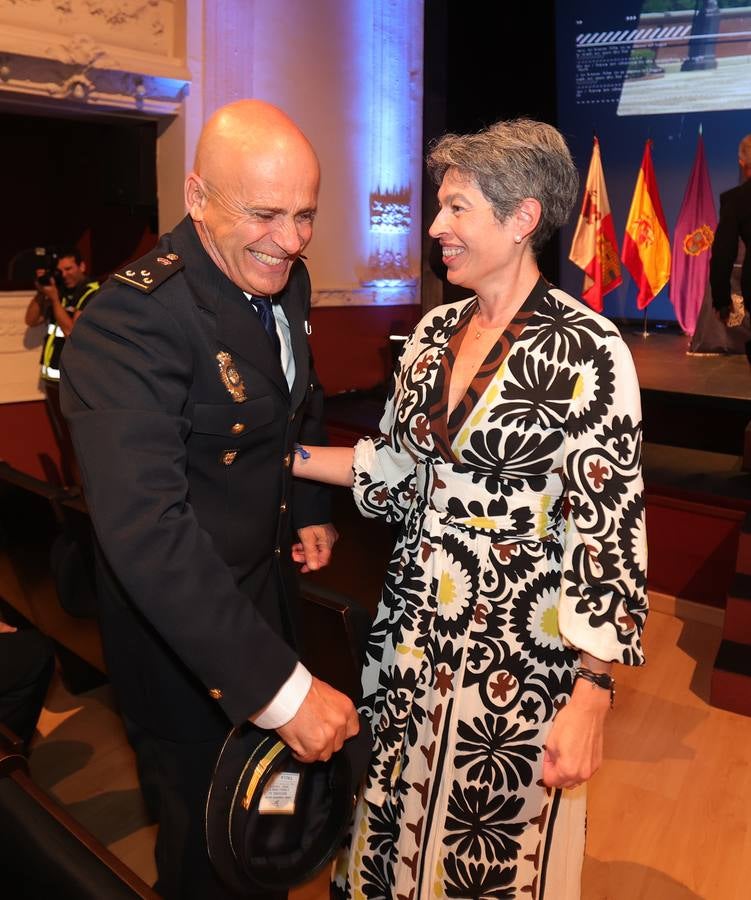 Palencia celebra la fiesta de la Policía Nacional