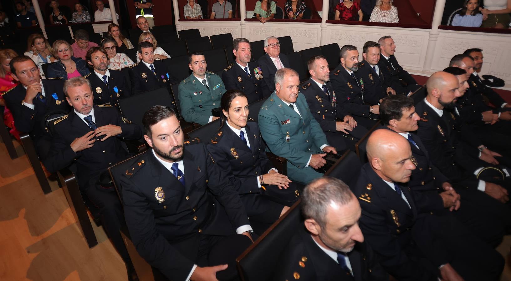 Palencia celebra la fiesta de la Policía Nacional