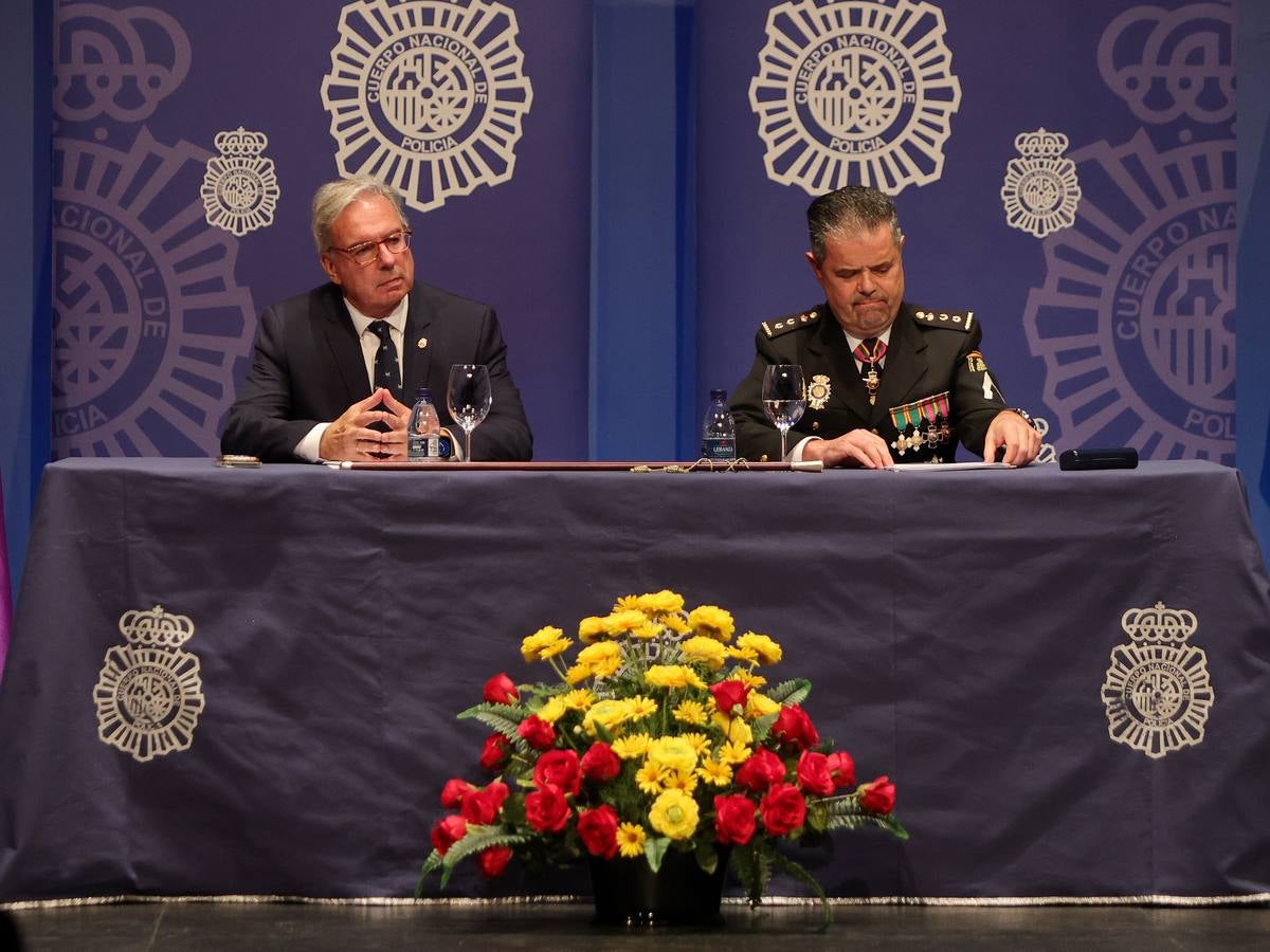 Palencia celebra la fiesta de la Policía Nacional