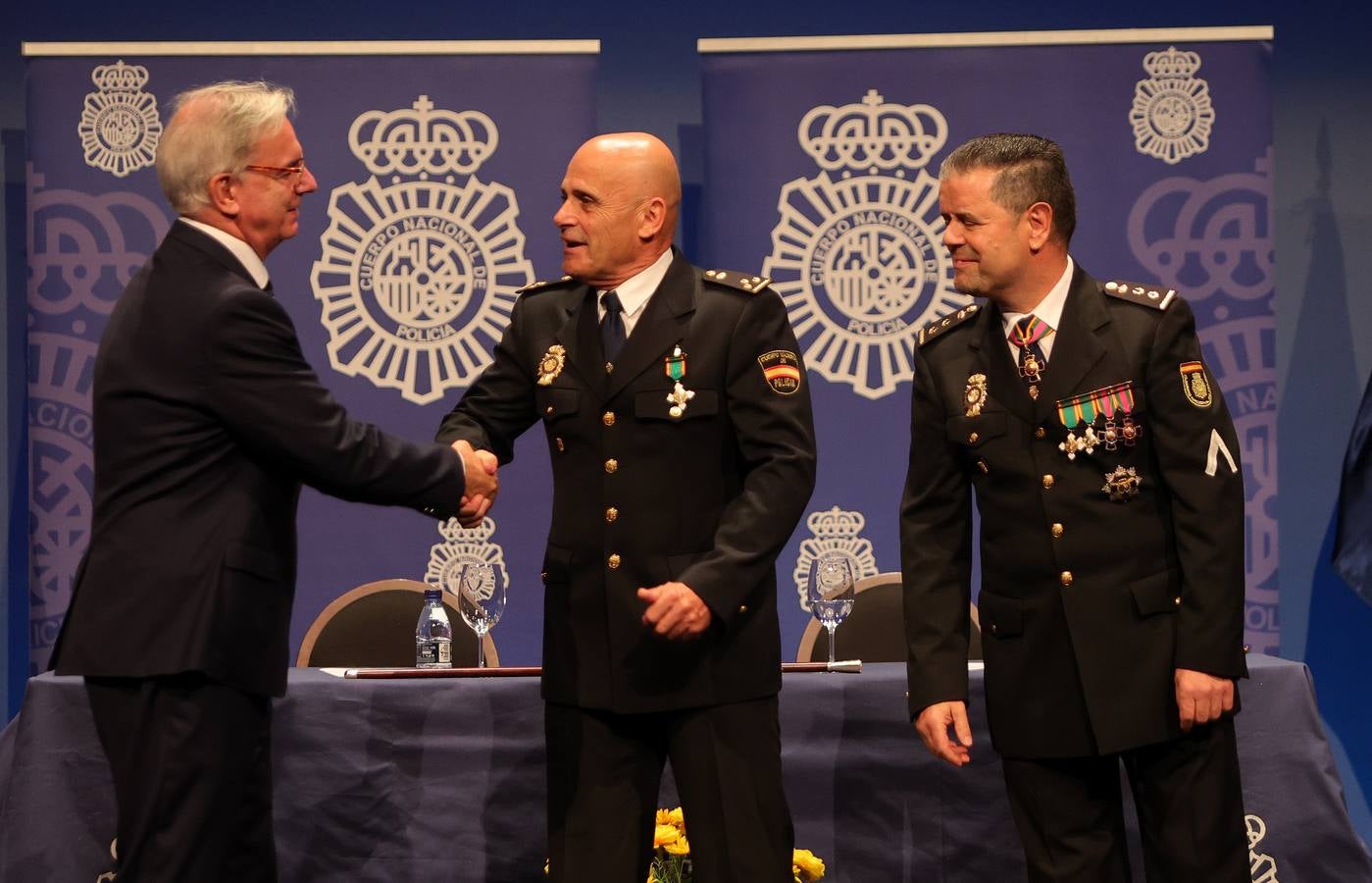 Palencia celebra la fiesta de la Policía Nacional