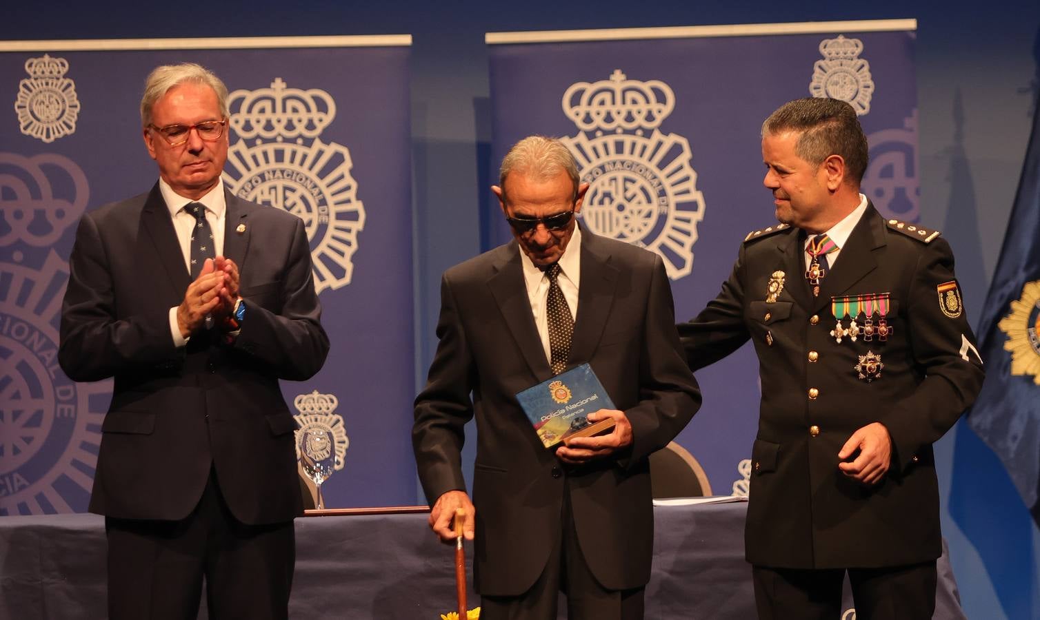 Palencia celebra la fiesta de la Policía Nacional