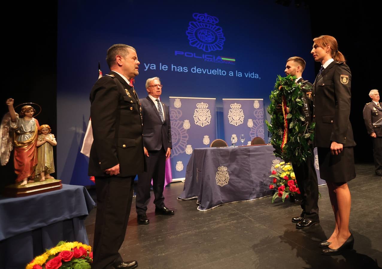 Palencia celebra la fiesta de la Policía Nacional