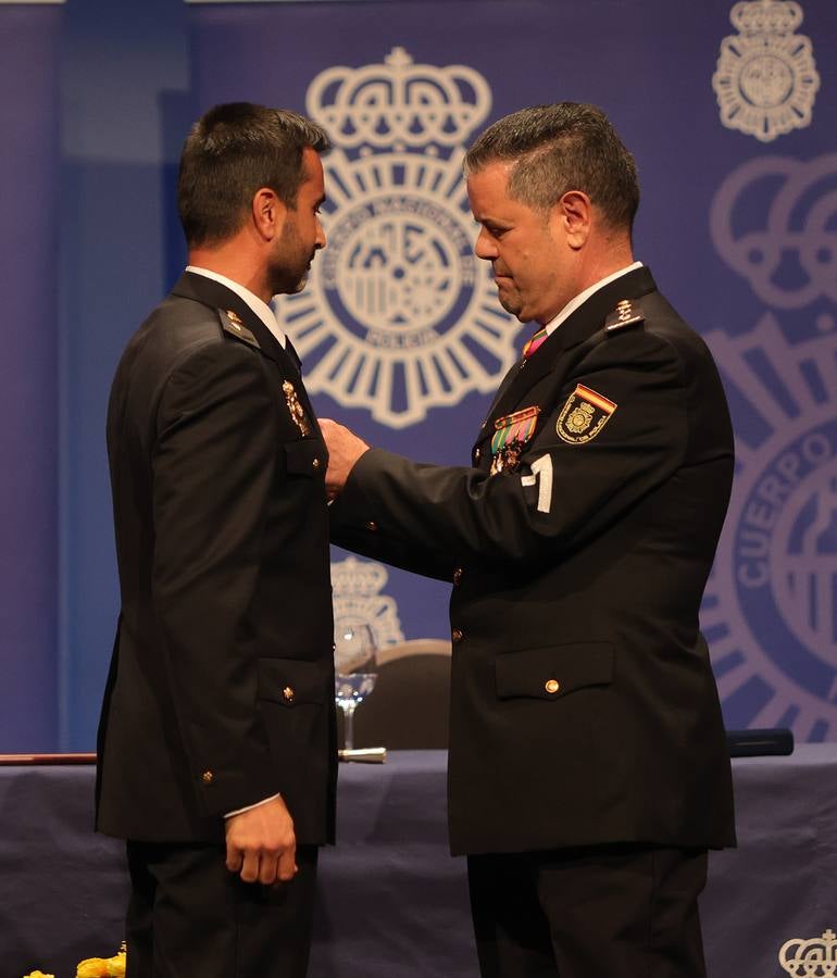 Palencia celebra la fiesta de la Policía Nacional