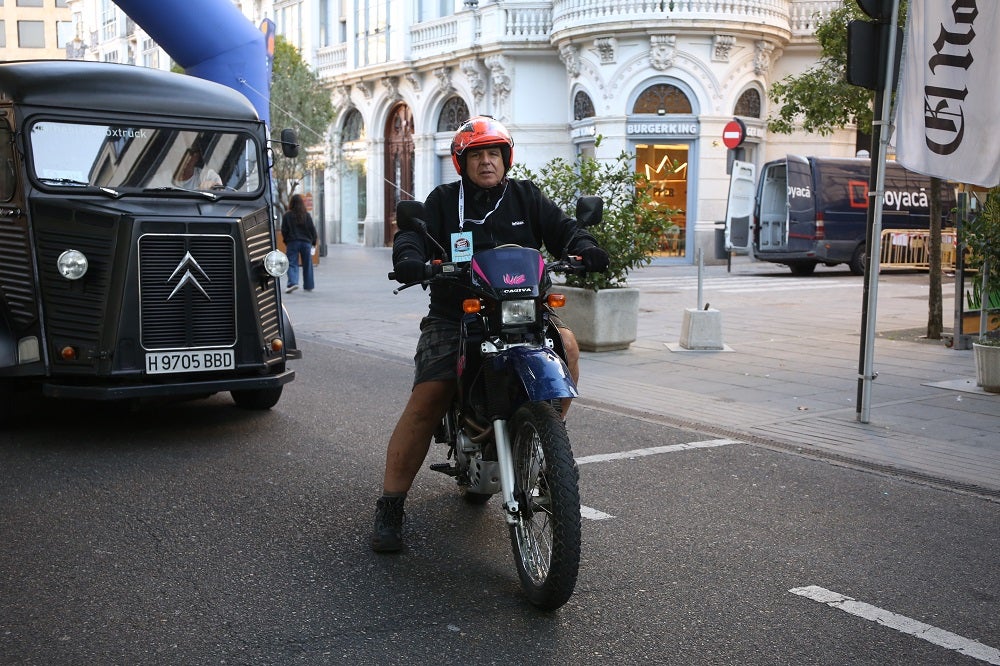 Galería de fotos | Llegada de los participantes al Valladolid Motor Vintage 1/7