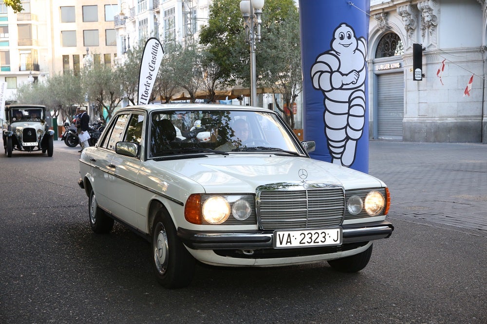 Galería de fotos | Llegada de los participantes al Valladolid Motor Vintage 1/7