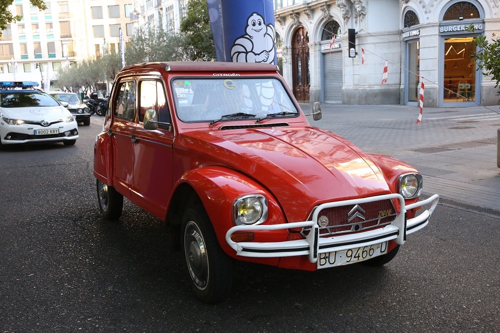 Galería de fotos | Llegada de los participantes al Valladolid Motor Vintage 1/7