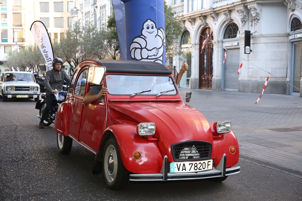 Galería de fotos | Llegada de los participantes al Valladolid Motor Vintage 1/7